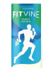 FitVine Pinot Grigio 750ML Label