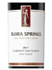 Flora Springs Cabernet Sauvignon Napa Valley 2017 750ML Label