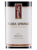 Flora Springs Merlot Napa Valley 2017 750ML Label