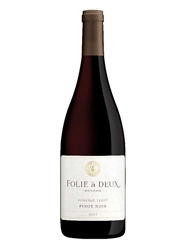 Folie a Deux Pinot Noir Sonoma County 2017 750ML Bottle