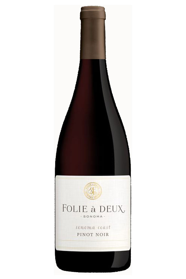Folie a Deux Pinot Noir Sonoma County 750ML Bottle