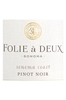 Folie a Deux Pinot Noir Sonoma County 750ML Label