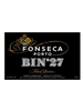 Fonseca Bin #27 Porto Fine Reserve 750ML Label