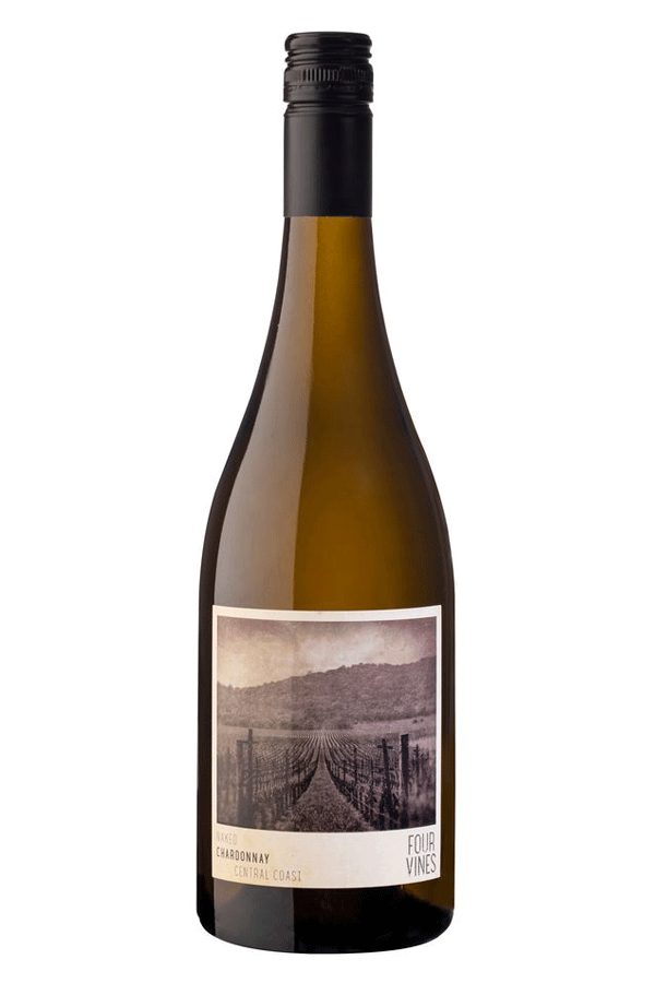 Four Vines Naked Chardonnay Central Coast 750ML Bottle