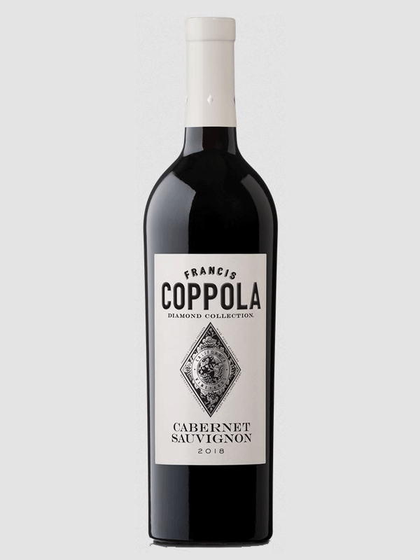 Francis Coppola Diamond Collection Cabernet Sauvignon Ivory Label 2018 750ML Bottle