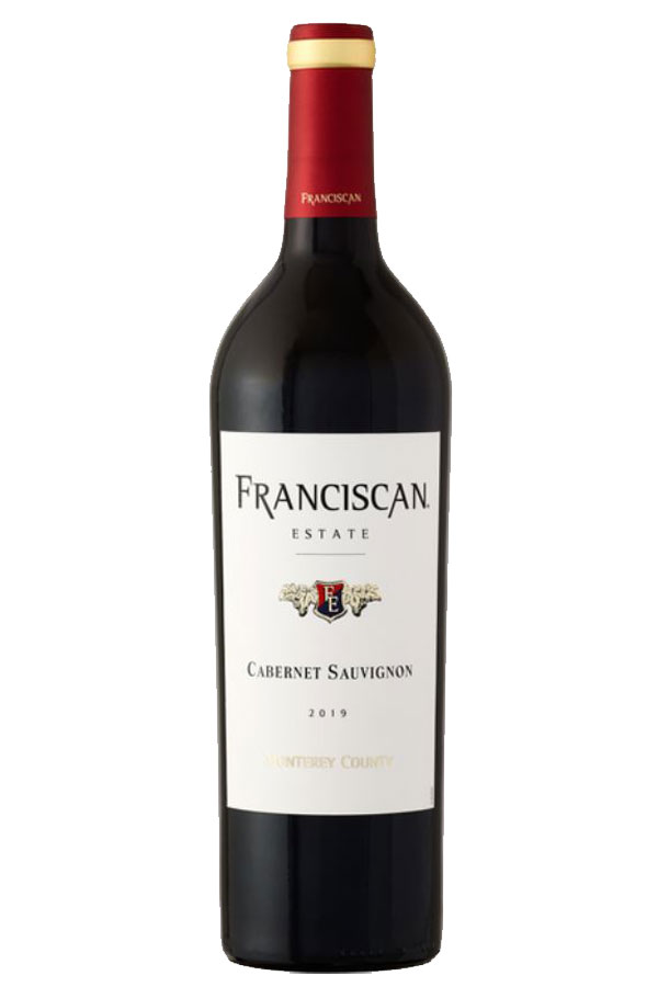 Franciscan Estate Cabernet Sauvignon Monterey 2019 750ML Bottle