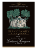 Frank Family Vineyards Cabernet Sauvingon Napa Valley 2016 750ML Label