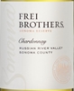Frei Brothers Sonoma Reserve Chardonnay Russian River Valley 750ML Label