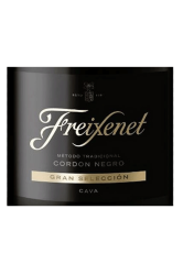 Freixenet Cordon Negro Gran Seleccion Extra Dry 750ML Label