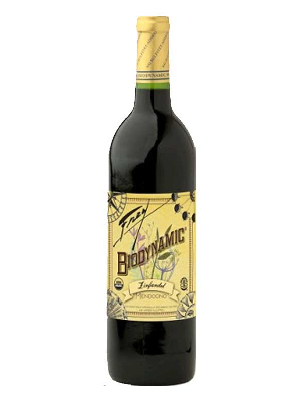 Frey Vineyards Biodynamic Zinfandel Mendocino 750ML Bottle