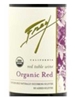Frey Vineyards Organic Red North Coast NV 750ML Label