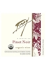 Frey Vineyards Pinot Noir Mendocino 750ML Label