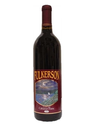 Fulkerson Winery Cabernet Franc Finger Lakes 750ML Bottle