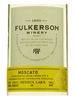 Fulkerson Winery Juicy Sweet Moscato Finger Lakes 750ML Label