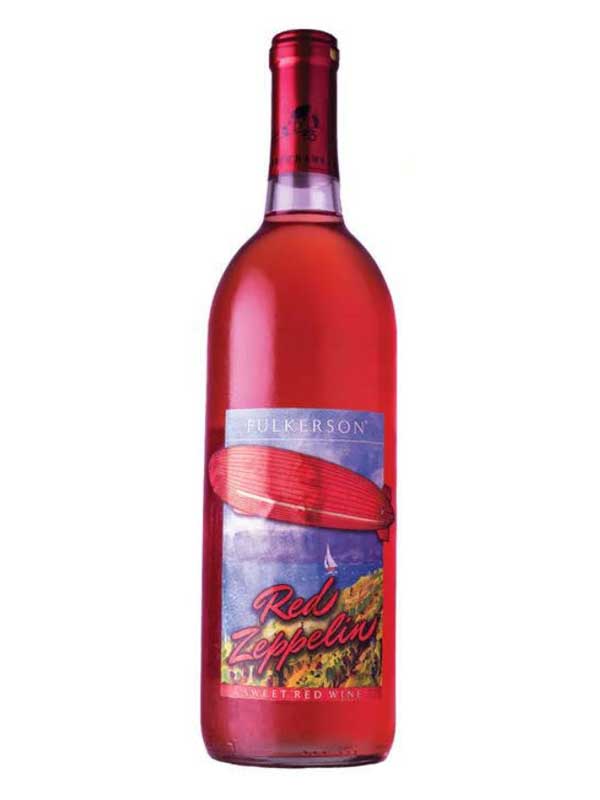 Fulkerson Winery Red Zeppelin Finger Lakes NV 750ML Bottle