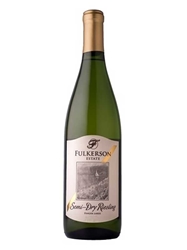 Fulkerson Winery Semi Dry Riesling Finger Lakes 750ML Bottle