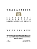 Gai'a Thalassitis White Santorini 750ML Label