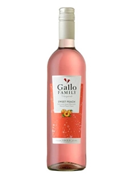 Gallo Family Vineyards Sweet Peach Wine 750ML Bottle