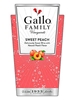 Gallo Family Vineyards Sweet Peach Wine 750ML Label