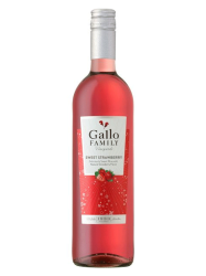 Gallo Family Vineyards Sweet Strawberry Wine 750ML Bottle