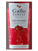 Gallo Family Vineyards Sweet Strawberry Wine 750ML Label