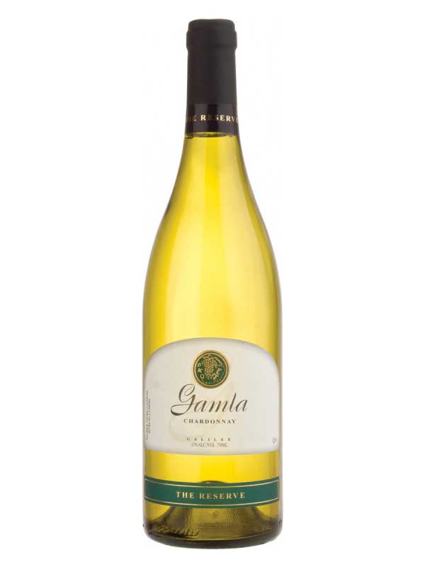 Gamla Chardonnay The Reserve Galilee 2010 750ML Bottle