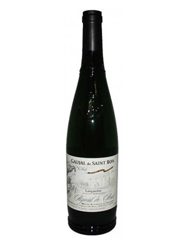 Gaujal St.Bon Coteaux du Languedoc Picpoul de Pinet Cuvee Dames 750ML Bottle