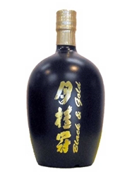 Gekkeikan Black & Gold Sake 750ML Bottle
