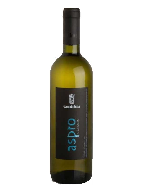 Gentilini Winery Aspro Cephalonia 2012 750ML Bottle