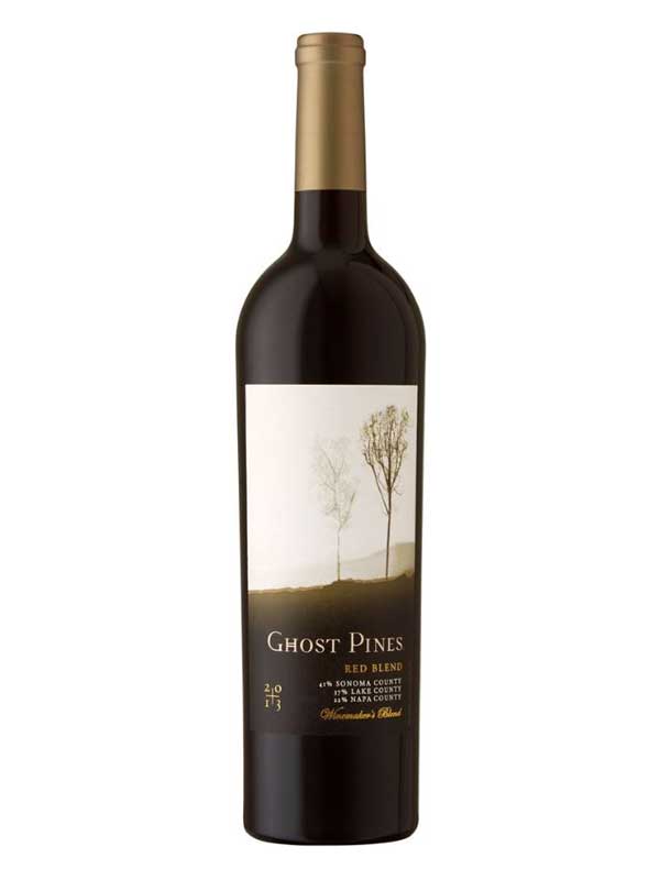 Ghost Pines Red Blend Sonoma/Lake/Napa Counties 2013 750ML Bottle