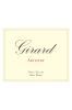 Girard Artistry Red Wine Napa Valley 750ML Label