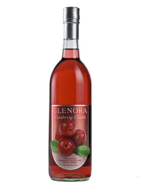 Glenora Wine Cellars Cranberry Chablis Finger Lakes NV 750ML Bottle