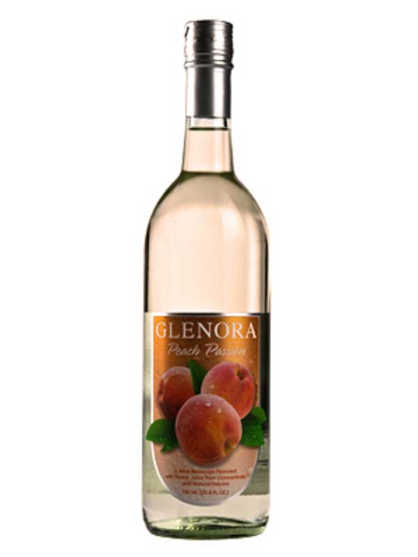 Glenora Wine Cellars Peach Passion Finger Lakes NV 750ML Bottle