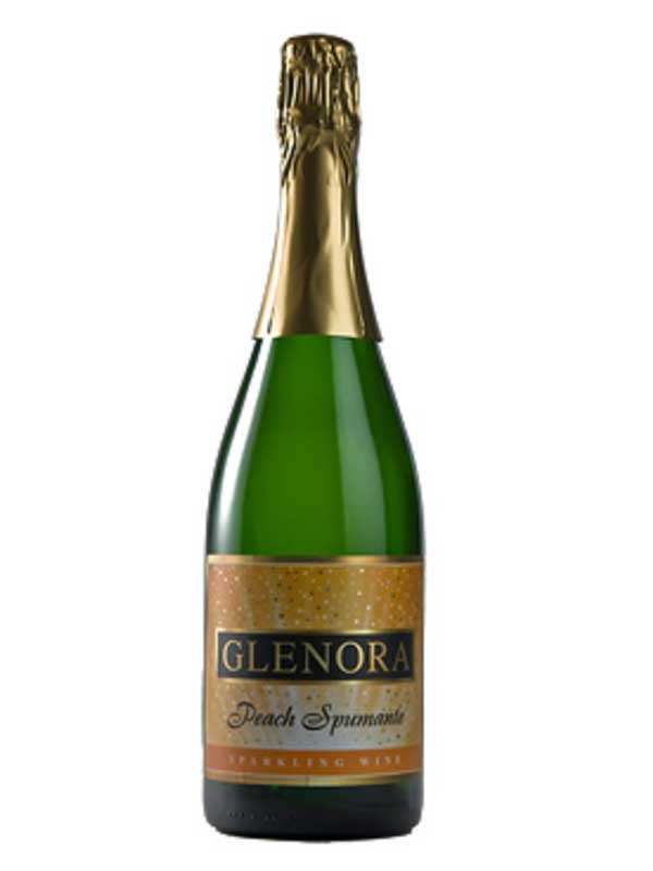 Glenora Wine Cellars Peach Spumante Finger Lakes NV 750ML Bottle