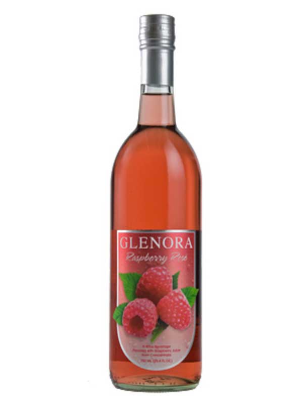 Glenora Wine Cellars Raspberry Rose Finger Lakes NV 750ML Bottle