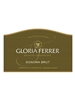 Gloria Ferrer Sonoma Brut NV 750ML Label