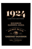 Gnarly Head 1924 Double Black Bourbon Barrel Aged Cabernet Sauvignon Lodi 750ML Label