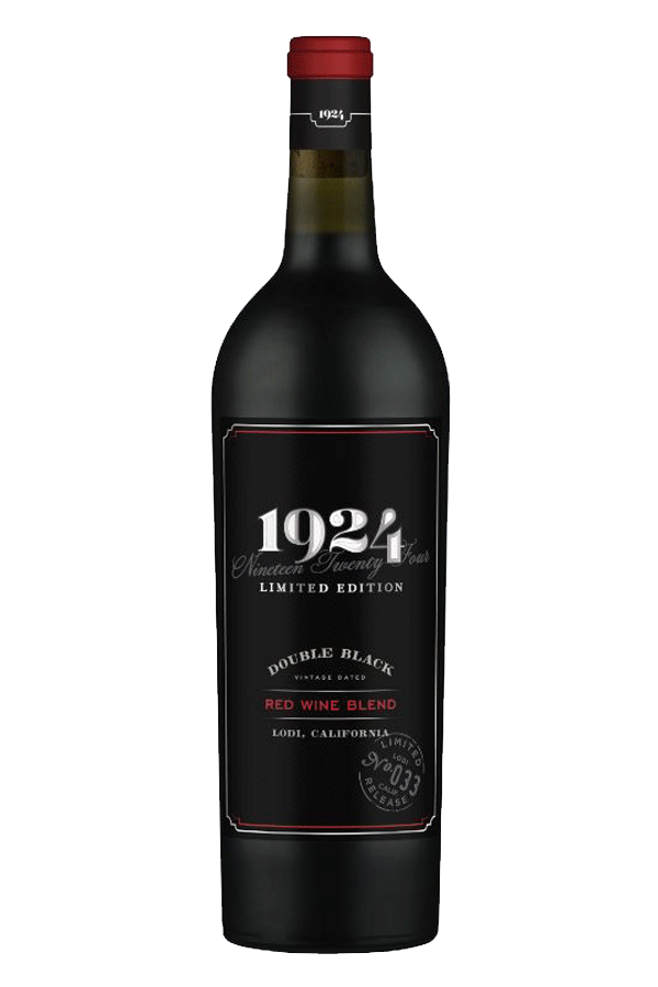 Gnarly Head 1924 Double Black Red Wine Blend 750ML Bottle