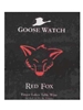 Goose Watch Winery Red Fox Finger Lakes 750ML Label