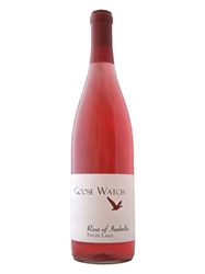 Goose Watch Winery Rose of Isabella Finger Lakes NV 750ML Bottle