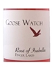 Goose Watch Winery Rose of Isabella Finger Lakes NV 750ML Label