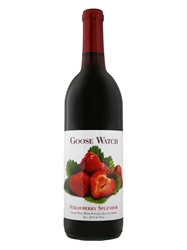 Goose Watch Winery Strawberry Splendor Finger Lakes NV 750ML Bottle