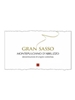 Gran Sasso Montepulciano D'Abruzzo 2012 750ML Label