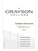 Grayson Cellars Cabernet Sauvignon Lot 10 750ML Label