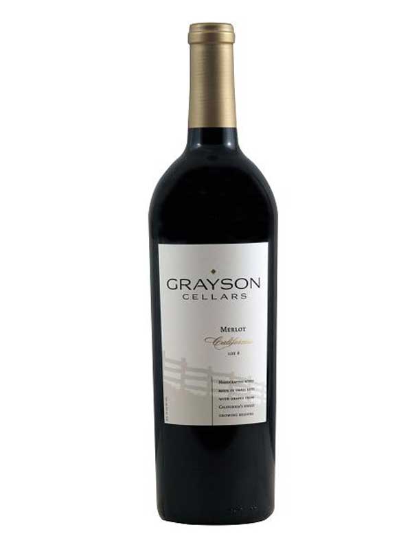 Grayson Cellars Merlot Lot 6 750ML Bottle