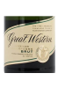 Great Western Brut NV 750ML Label