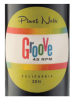 Groove Pinot Noir 2016 750ML Label