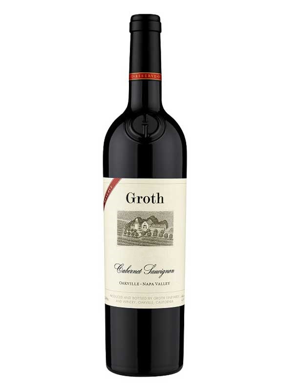 Groth Cabernet Sauvignon Reserve Napa Valley 750ML Bottle