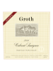 Groth Cabernet Sauvignon Reserve Napa Valley 2016 750ML Label