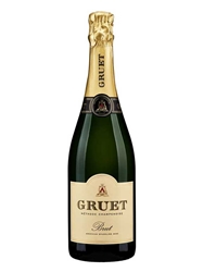 Gruet Brut Champenoise Gold Label NV 750ML Bottle
